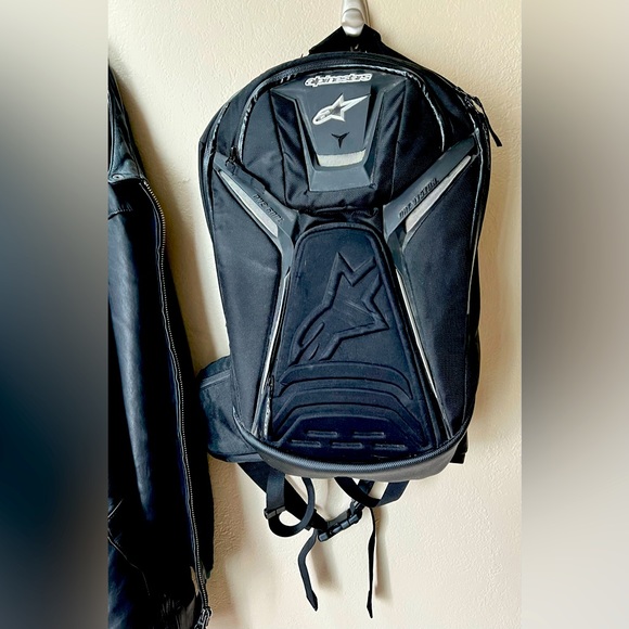 Alpinestars Bags Alpinestars Backpack Ergonomic With Waist Belt And